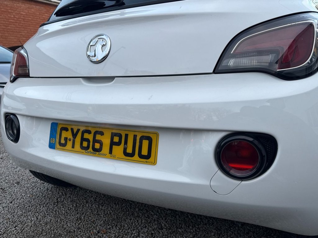 Used Vauxhall ADAM 2016 for sale - 76570494: Photo 7
