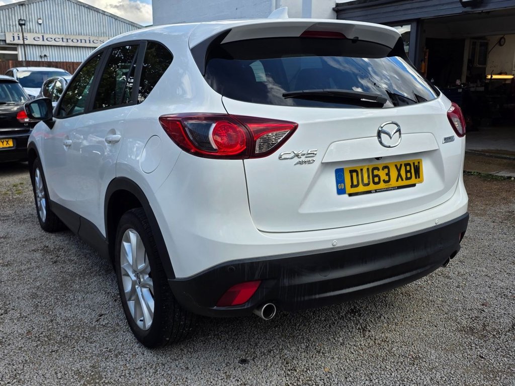 Used Mazda CX-5 2013 for sale - 76291108: Photo 5