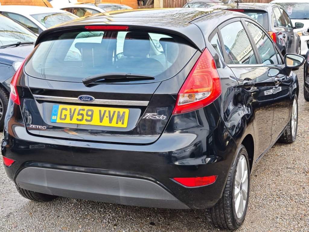 Used Ford Fiesta 2010 for sale - 76851053: Photo 8