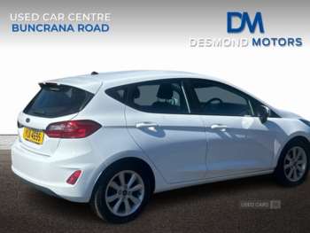 Used Ford Fiesta 2022 for sale - 74687561: Photo