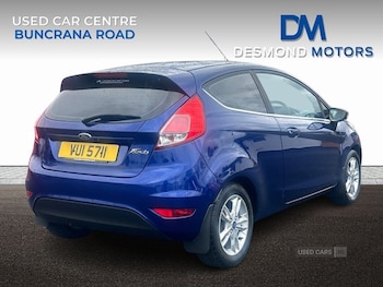 Used Ford Fiesta 2015 for sale - 75659197: Photo