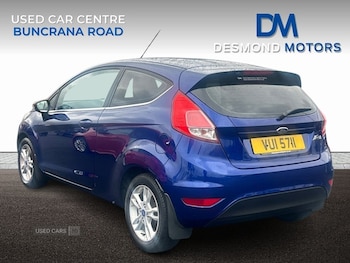 Used Ford Fiesta 2015 for sale - 75659197: Photo