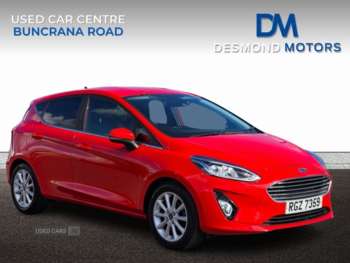 2020 - 1.0 EcoBoost Titanium 5dr Auto