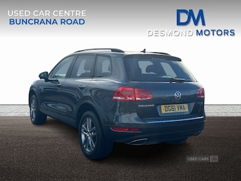 Used Volkswagen Touareg 2011 for sale - 76359514: Photo