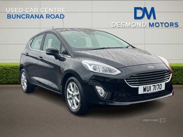 Used Ford Fiesta 2018 for sale - 76715993: Photo 1