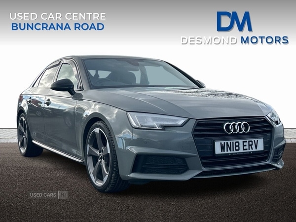 Used Audi A4 2018 for sale - 76378337: Photo 1