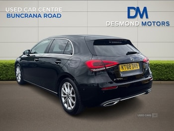 Used Mercedes-Benz A-Class 2018 for sale - 78947703: Photo