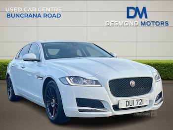 Jaguar XF feature image