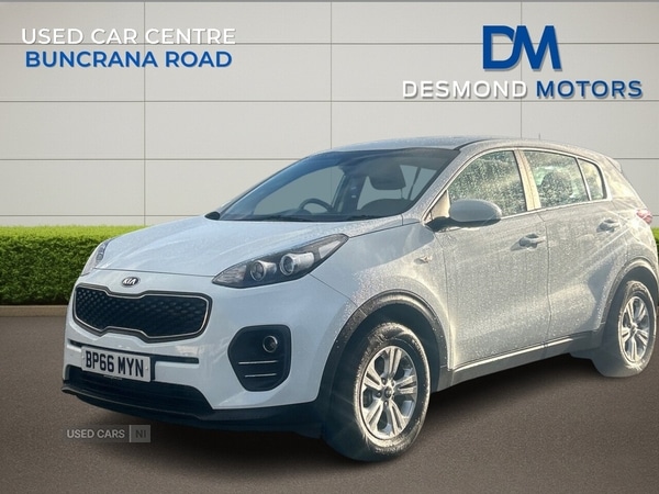 Used Kia Sportage 2017 for sale - 76634539: Photo 2