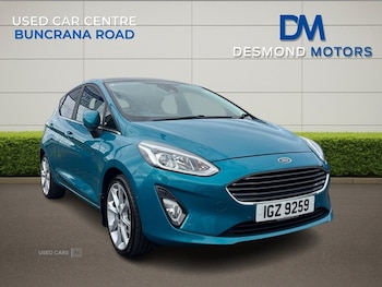 Used Ford Fiesta 2018 for sale - 78867309: Photo