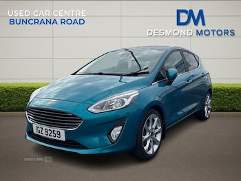 Used Ford Fiesta 2018 for sale - 78867309: Photo