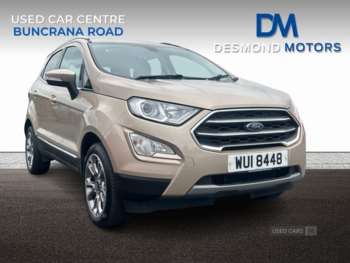 2018 - 1.0 EcoBoost 125 Titanium 5dr