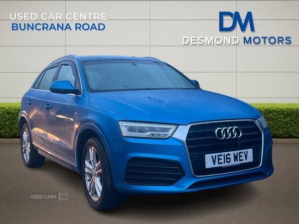 Used Audi Q3 2016 for sale - 77539048: Photo 1