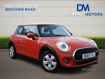 MINI Hatch feature image