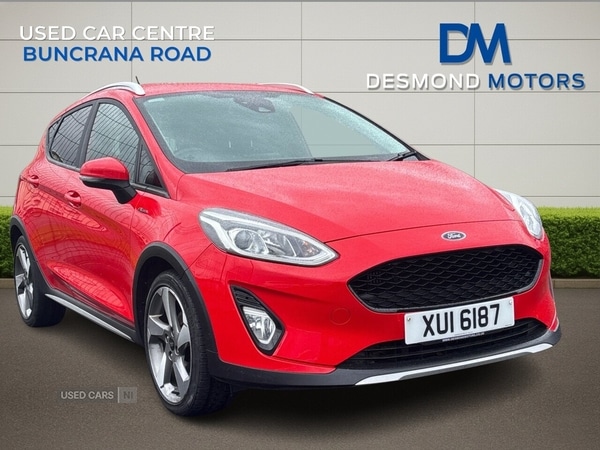 Used Ford Fiesta 2020 for sale - 78128520: Photo 1