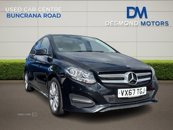 Used Mercedes-Benz B Class 2017 for sale - 78969750: Photo
