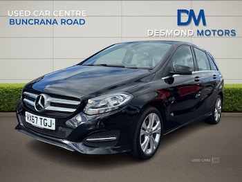 Used Mercedes-Benz B Class 2017 for sale - 78969750: Photo
