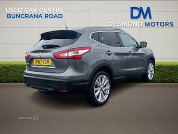 Used Nissan Qashqai 2017 for sale - 78867490: Photo