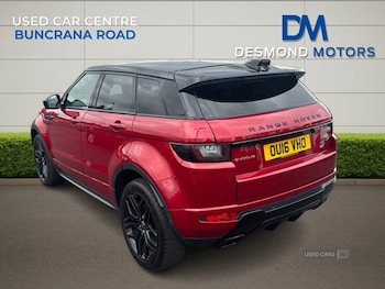 Used Land Rover Range Rover Evoque 2016 for sale - 78923470: Photo