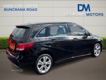Used Mercedes-Benz B Class 2017 for sale - 79280454: Photo