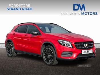 2020 - GLA 200 AMG Line Edition Plus 5dr Auto
