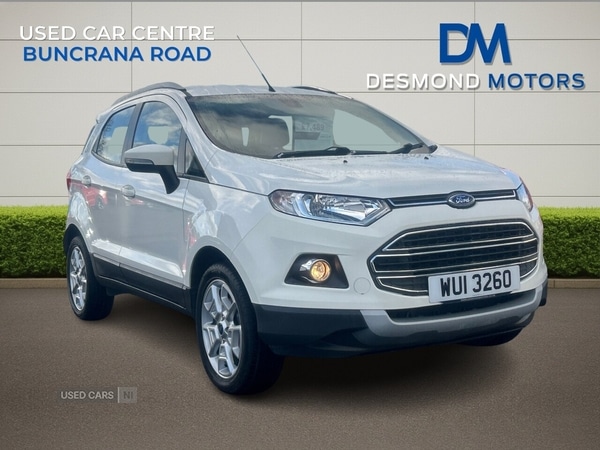 Used Ford Ecosport 2017 for sale - 77396783: Photo 1