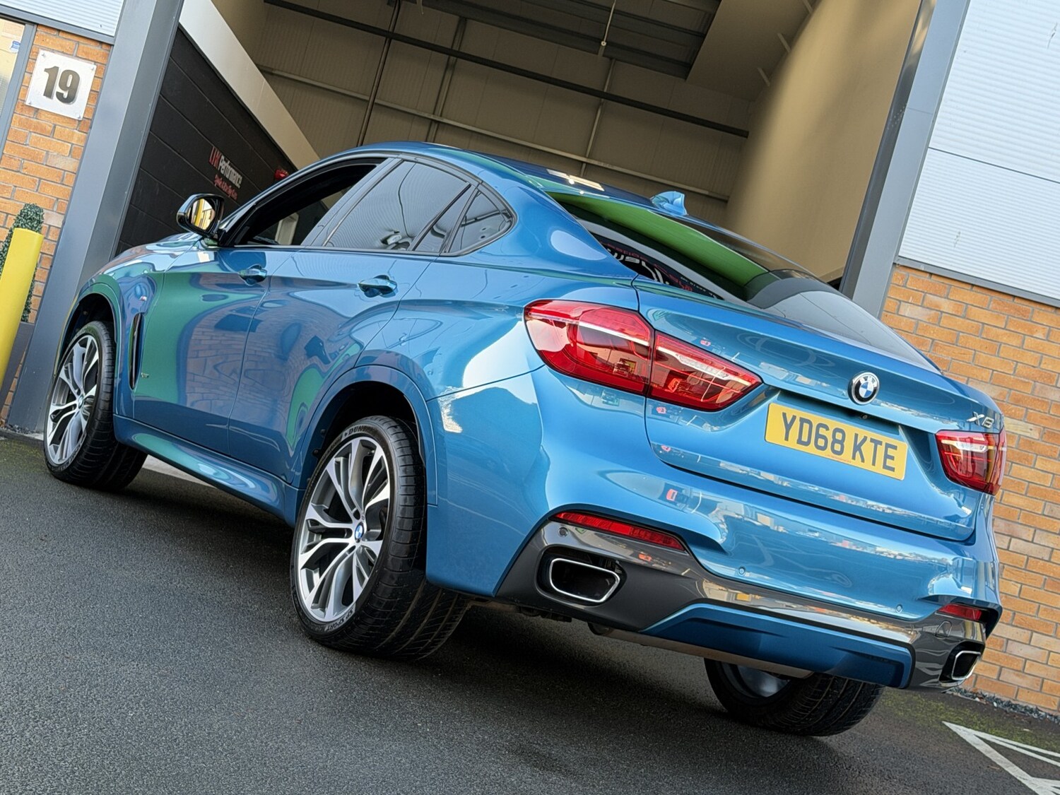 Used BMW X6 2018 for sale - 76565225: Photo 22