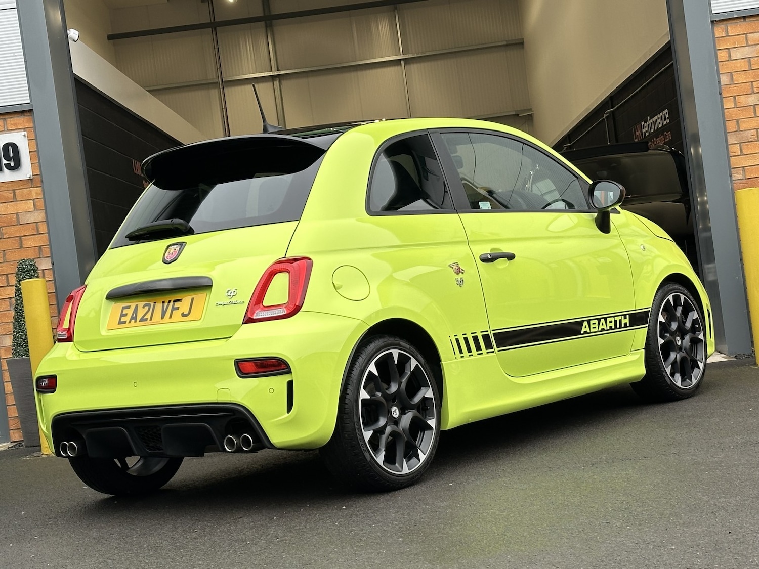 Used Abarth 595 2021 for sale - 77213380: Photo 16