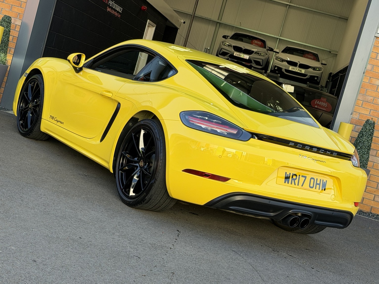 Used Porsche Cayman 2017 for sale - 77921267: Photo 18