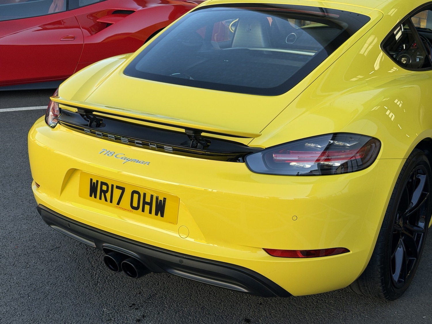 Used Porsche Cayman 2017 for sale - 77921267: Photo 22