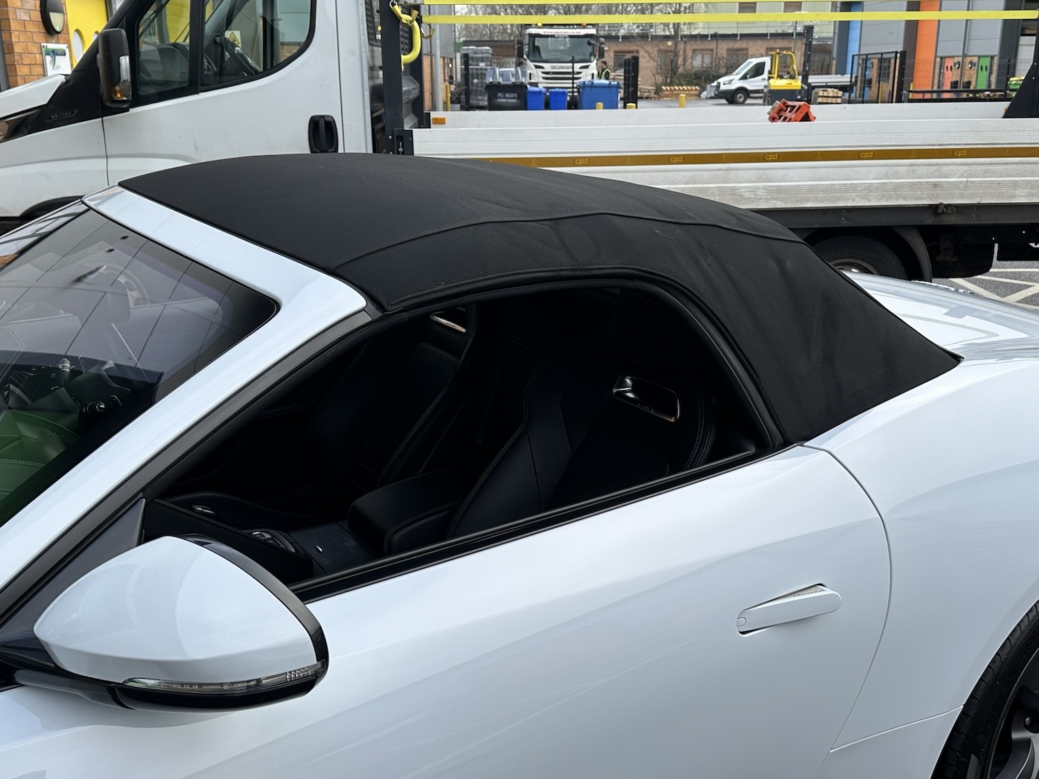 Used Jaguar F-Type 2018 for sale - 77438245: Photo 25