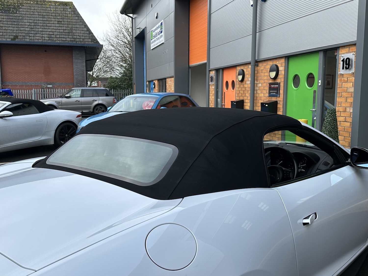 Used Jaguar F-Type 2018 for sale - 77438245: Photo 26