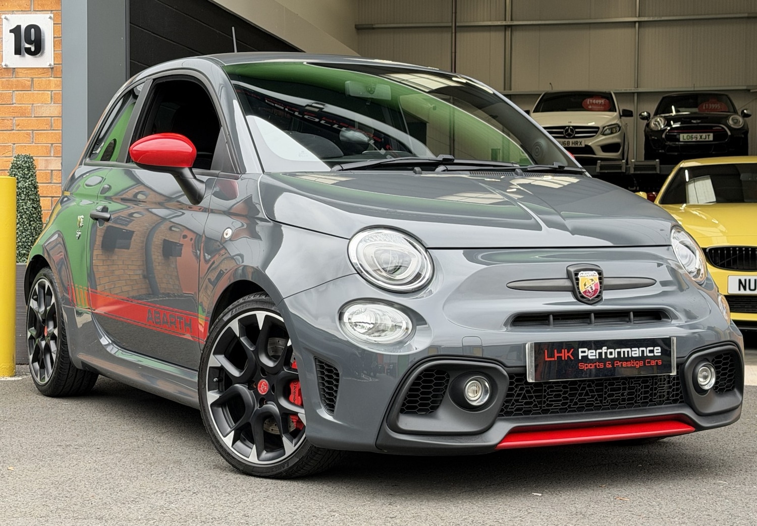 Used Abarth 595 2019 for sale - 76293235: Photo 1