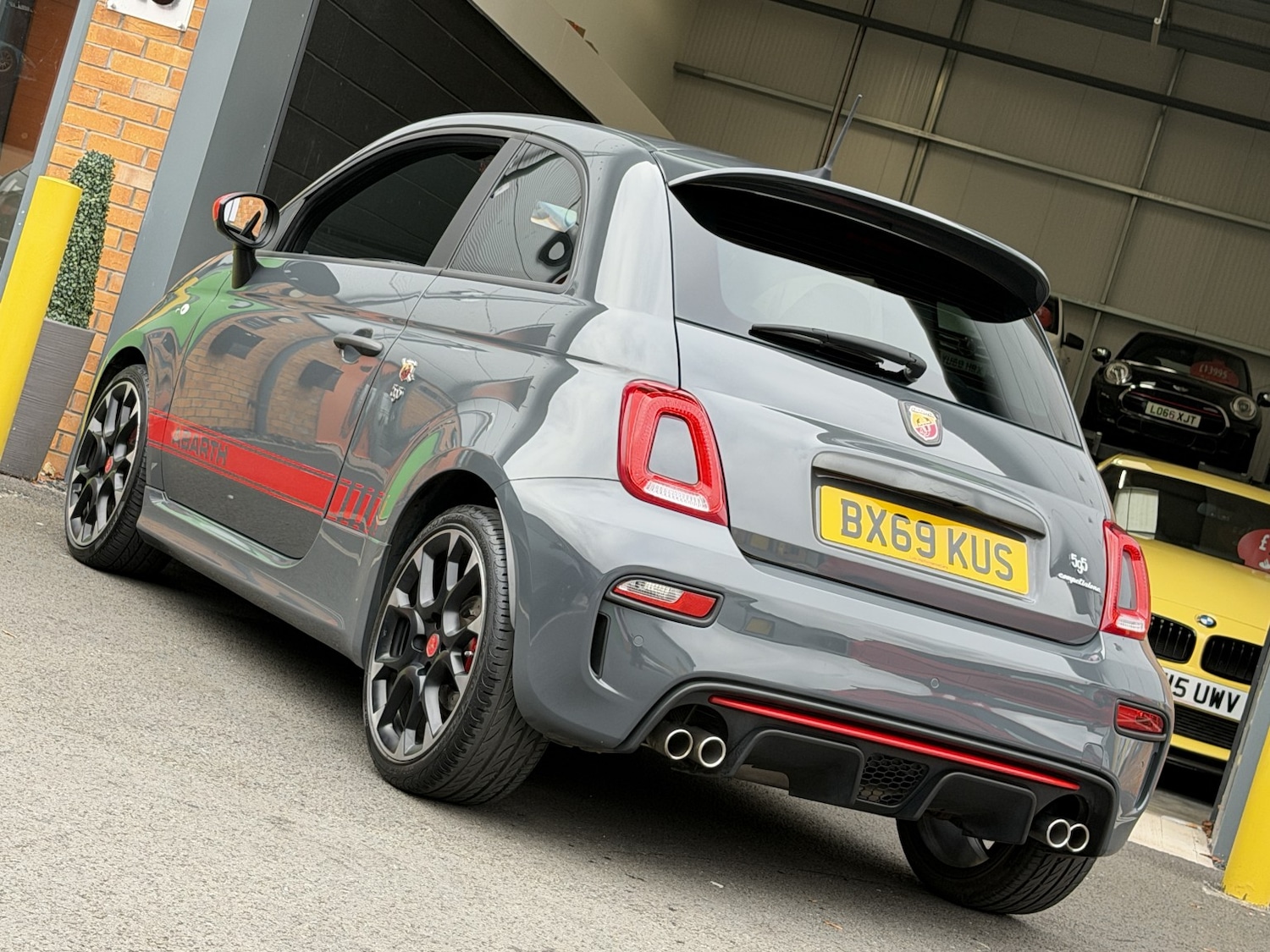 Used Abarth 595 2019 for sale - 76293235: Photo 16