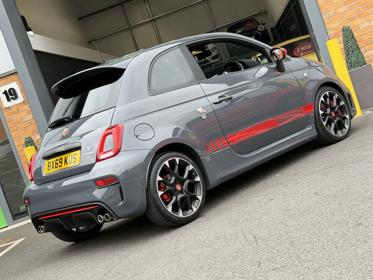 Used Abarth 595 2019 for sale - 76293235: Photo 18