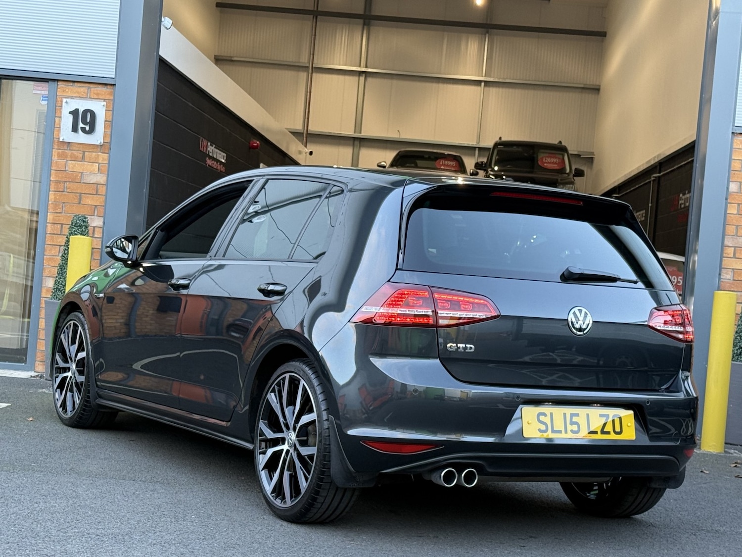 Used Volkswagen Golf 2015 for sale - 76637448: Photo 8