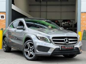 2015 - GLA 220 CDI 4Matic AMG Line 5dr Auto [Pre Plus]