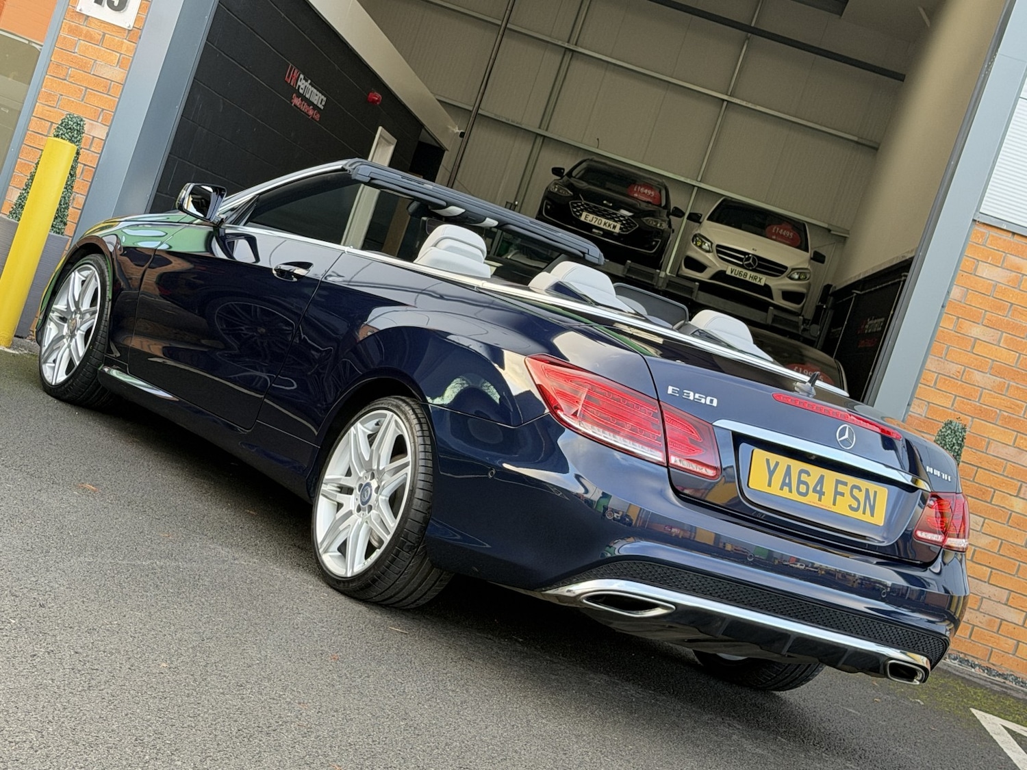 Used Mercedes-Benz E Class 2014 for sale - 77008129: Photo 22