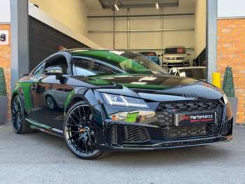 2023 - 50 TFSI 320 Quattro TTS Black Ed 2dr S Tronic