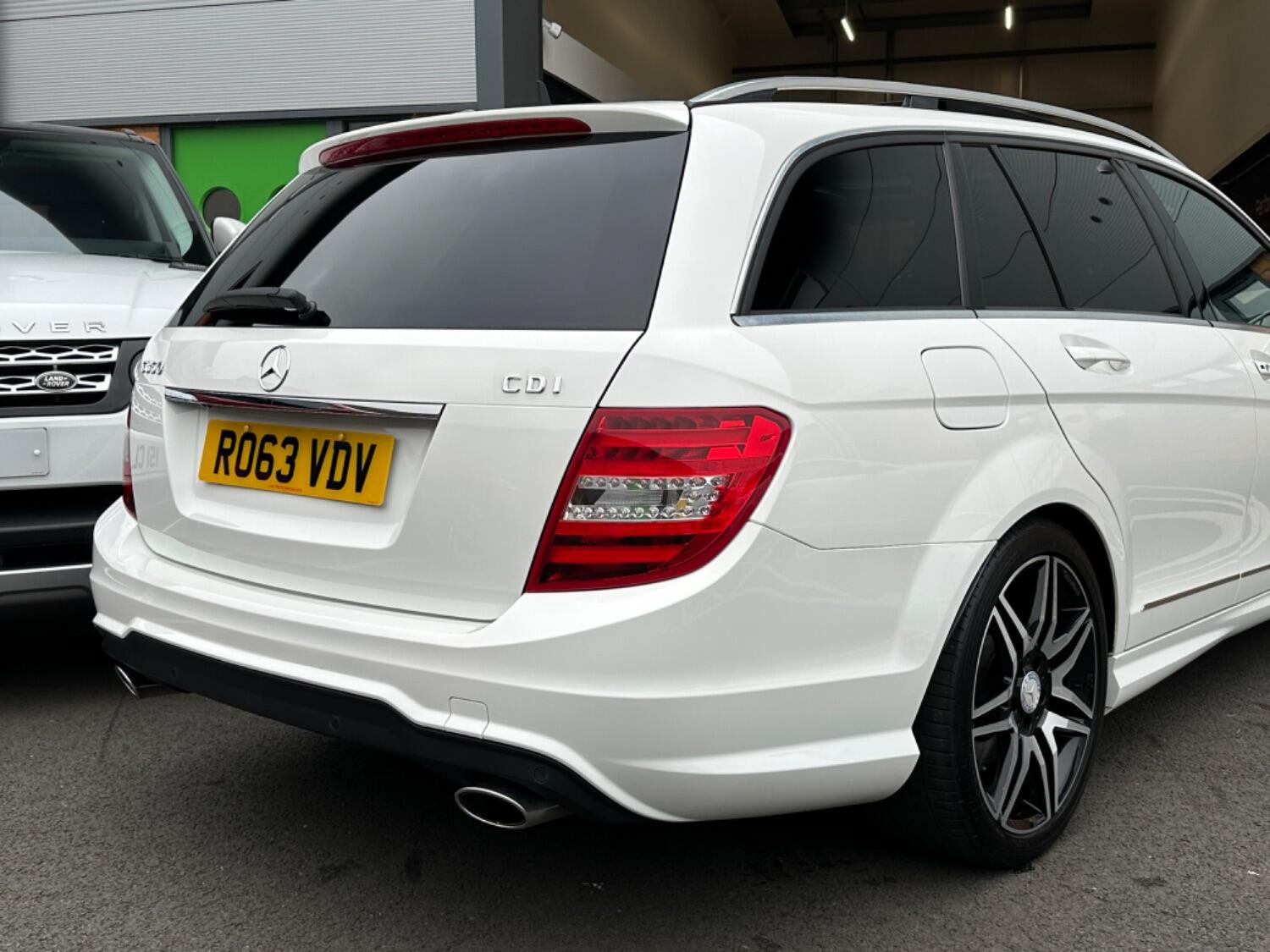 Used Mercedes-Benz C Class 2013 for sale - 76963450: Photo 9