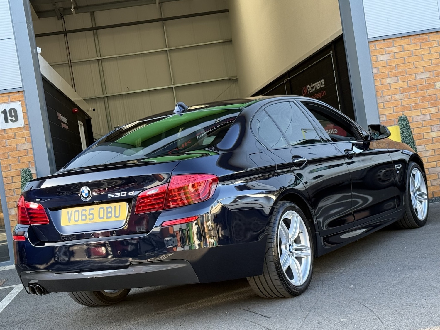 Used BMW 5 Series 2015 for sale - 77766537: Photo 13