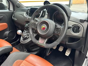 Used Abarth 595 2016 for sale - 79717363: Photo