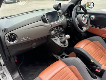 Used Abarth 595 2016 for sale - 79717363: Photo