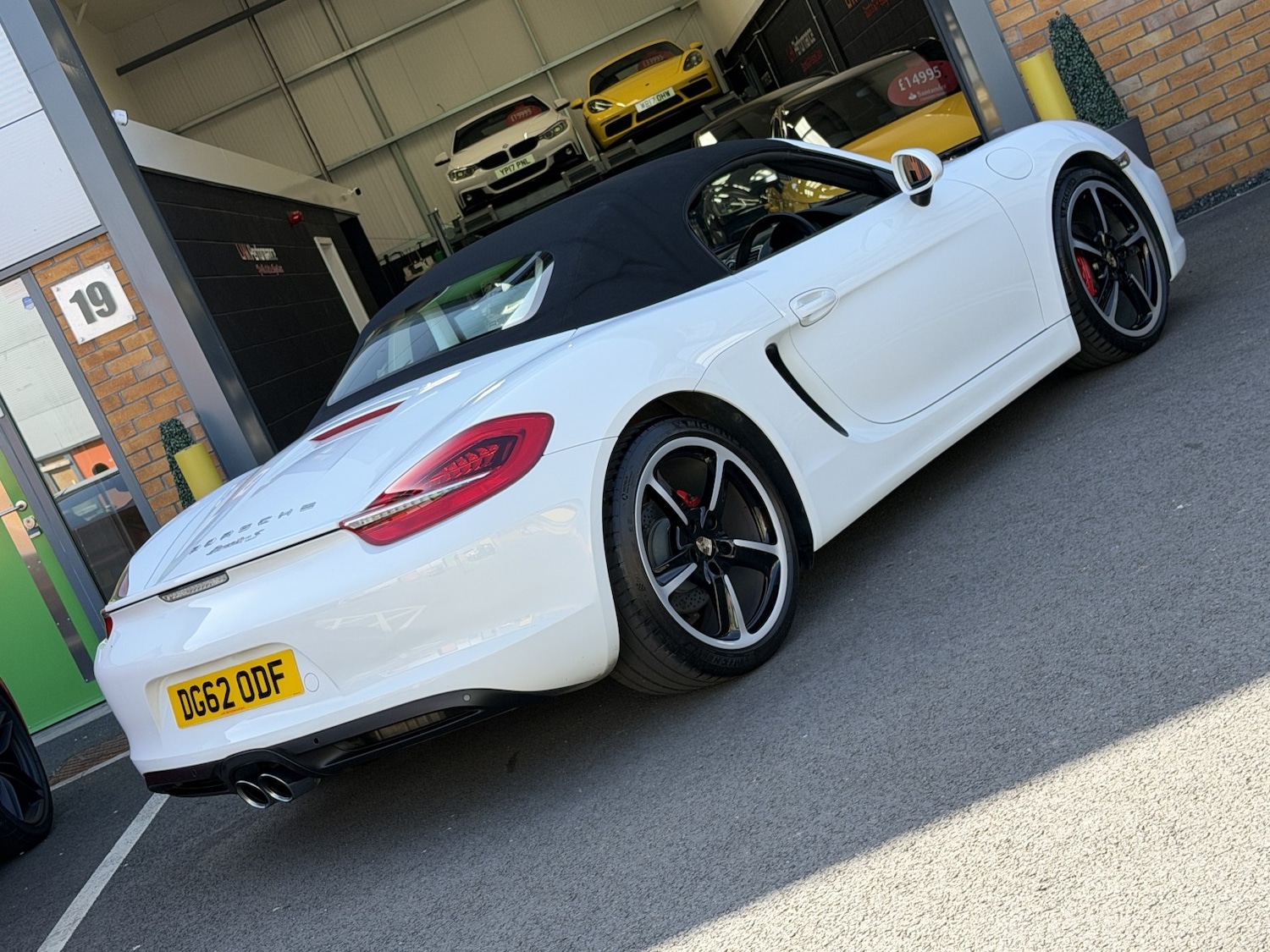 Used Porsche Boxster 2012 for sale - 78168947: Photo 24