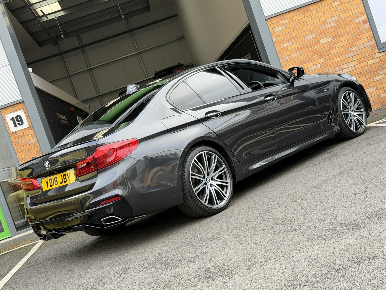 Used BMW 5 Series 2018 for sale - 76497493: Photo 27