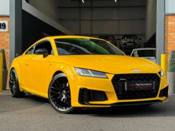 2019 - 2.0 TFSI 45 Black Edition Coupe 3dr Petrol S Tronic quattro Euro 6 (s/s) (2