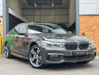 2018 - 740d xDrive M Sport 4dr Auto