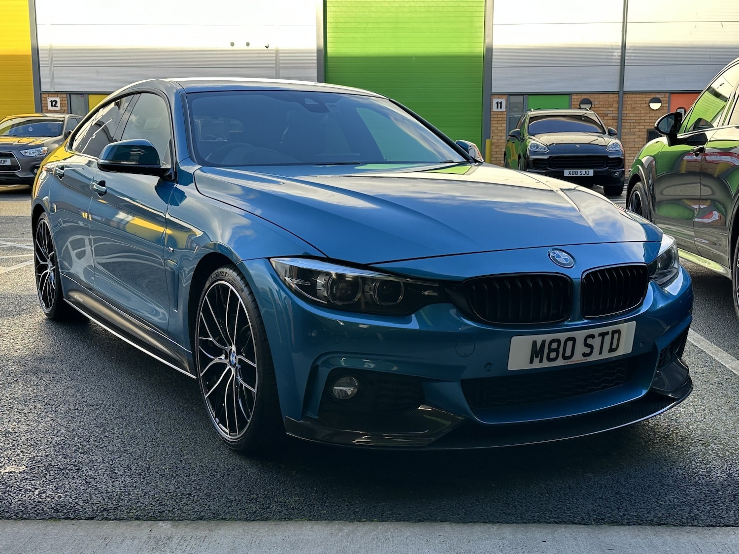 Used BMW 4 Series Gran Coupe 2017 for sale - 76687244: Photo 22