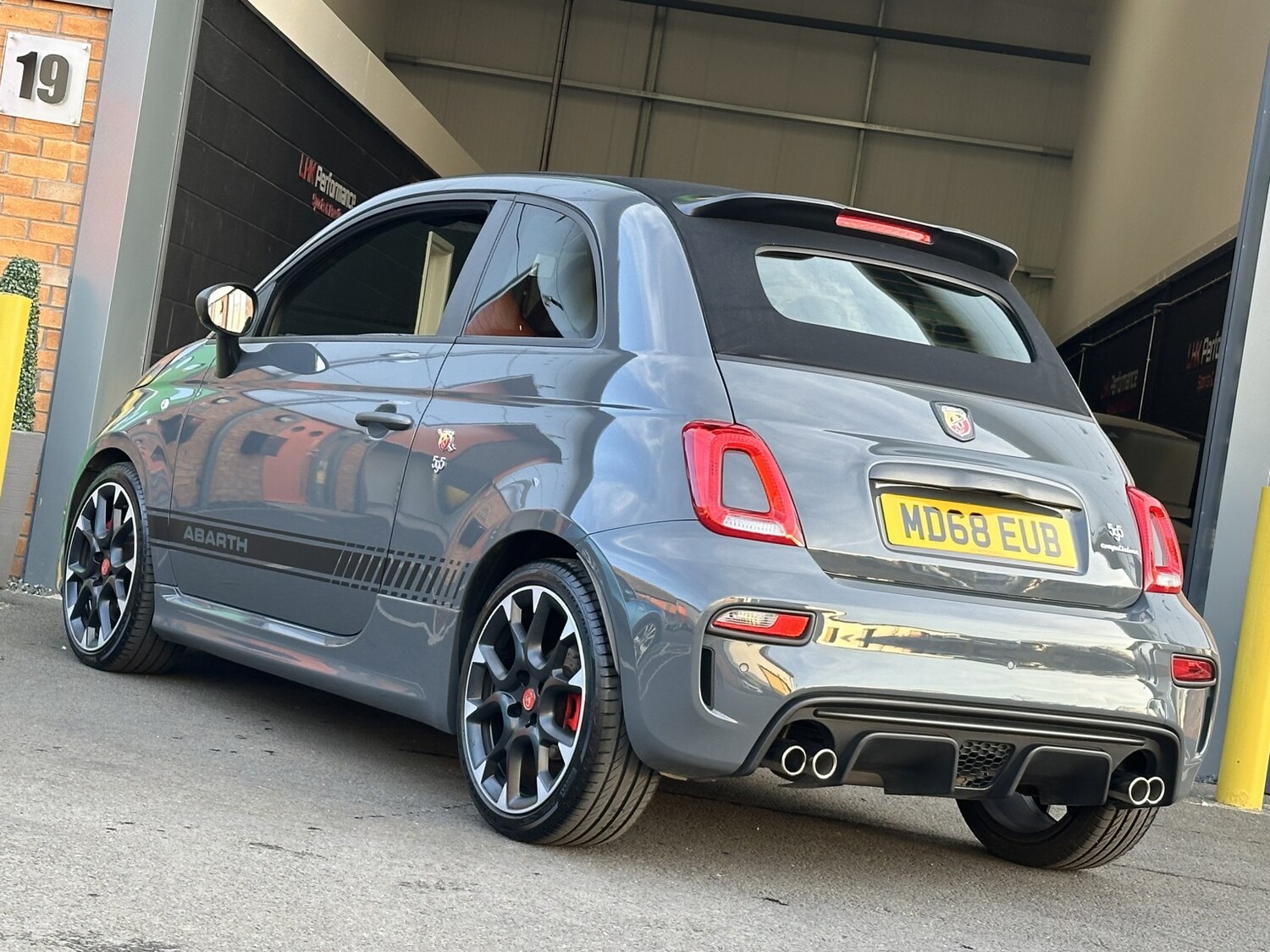 Used Abarth 595 2018 for sale - 77945715: Photo 15