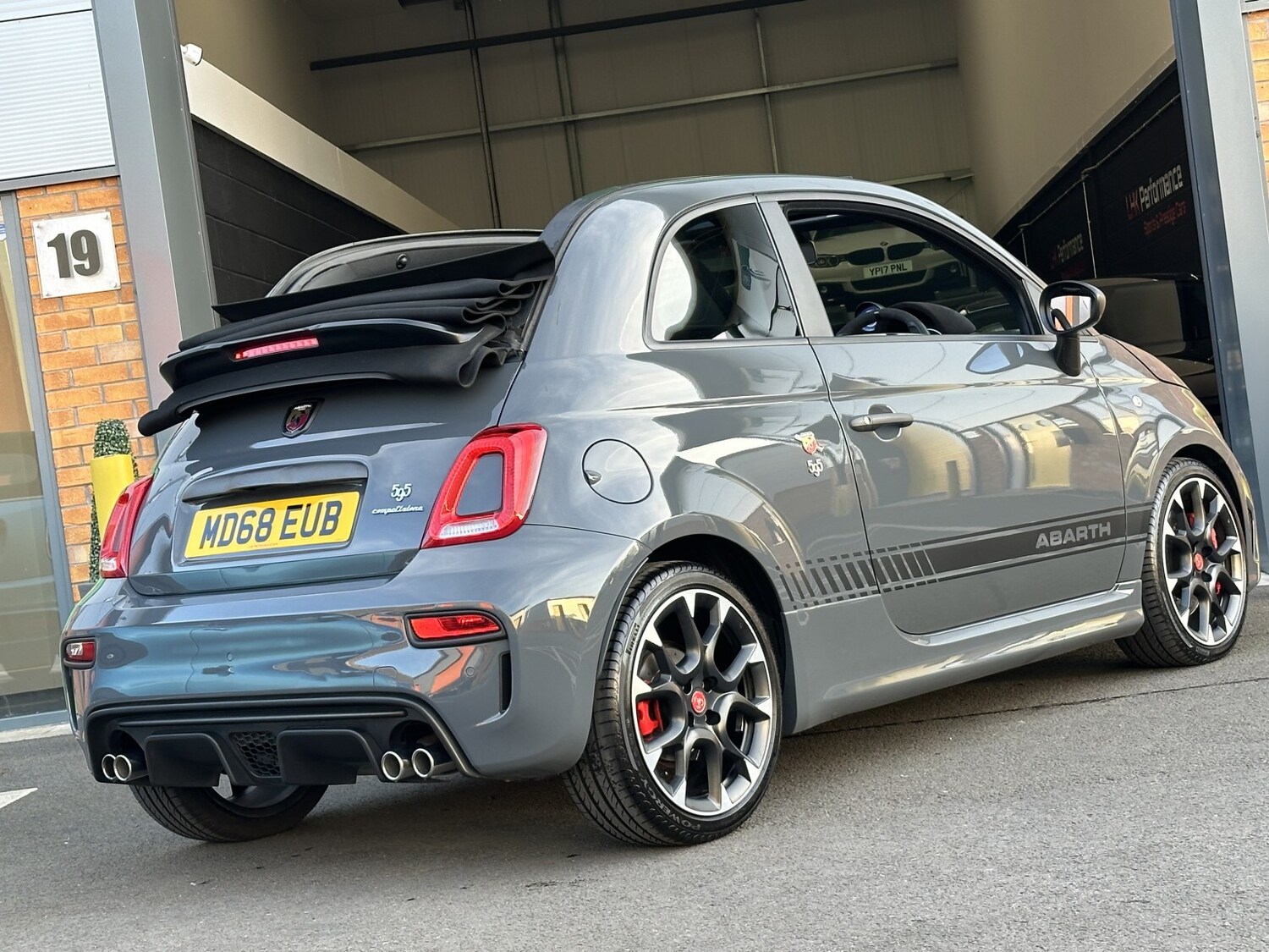 Used Abarth 595 2018 for sale - 77945715: Photo 17